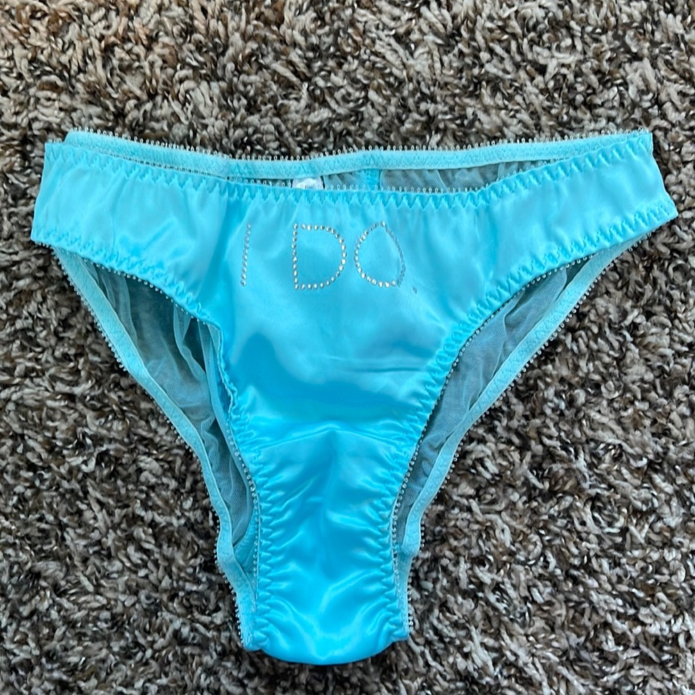 Victoria's Secret wedding underwear